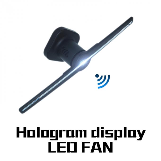 Модель вентилятора ВИФИ Холограм 3Д дисплея 3Д голографическая 43КМ Холограм рекламы