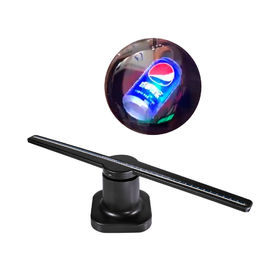 42cm 3d Hologram Advertising Display , 12V 3d Holographic Led Fan With Sd Card